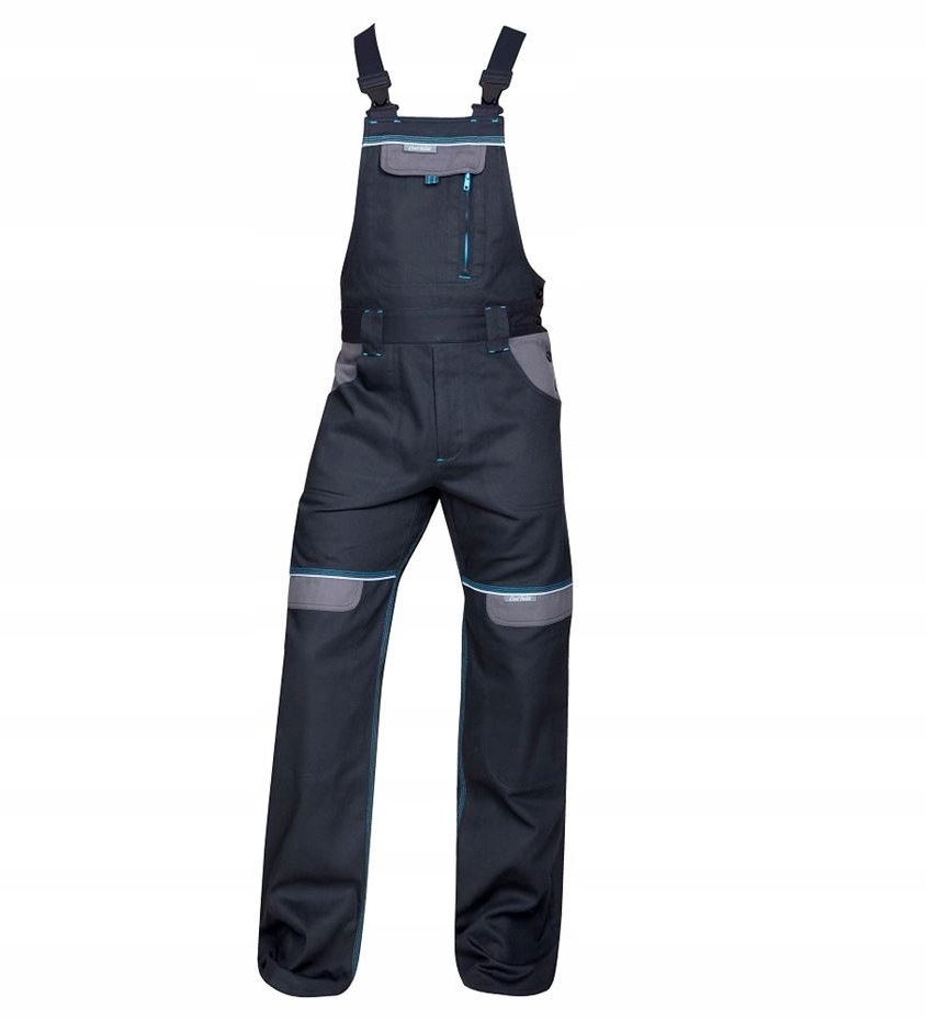 Spodnie robocze ogrodniczki bawełna dla ślusarza Ardon Cool Trend r. 64