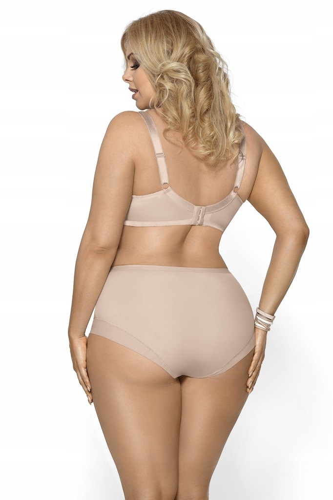 Biustonosz GORSENIA K441 LUISSE miękki beżowy 115D Model K441