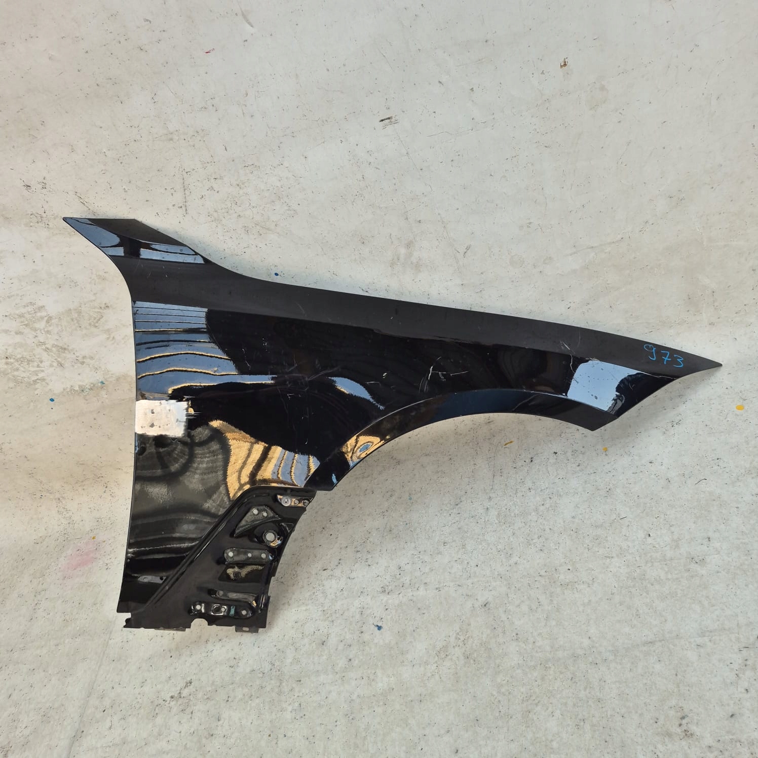 BMW 4 I4 G24 G26 fender right front front 8739310