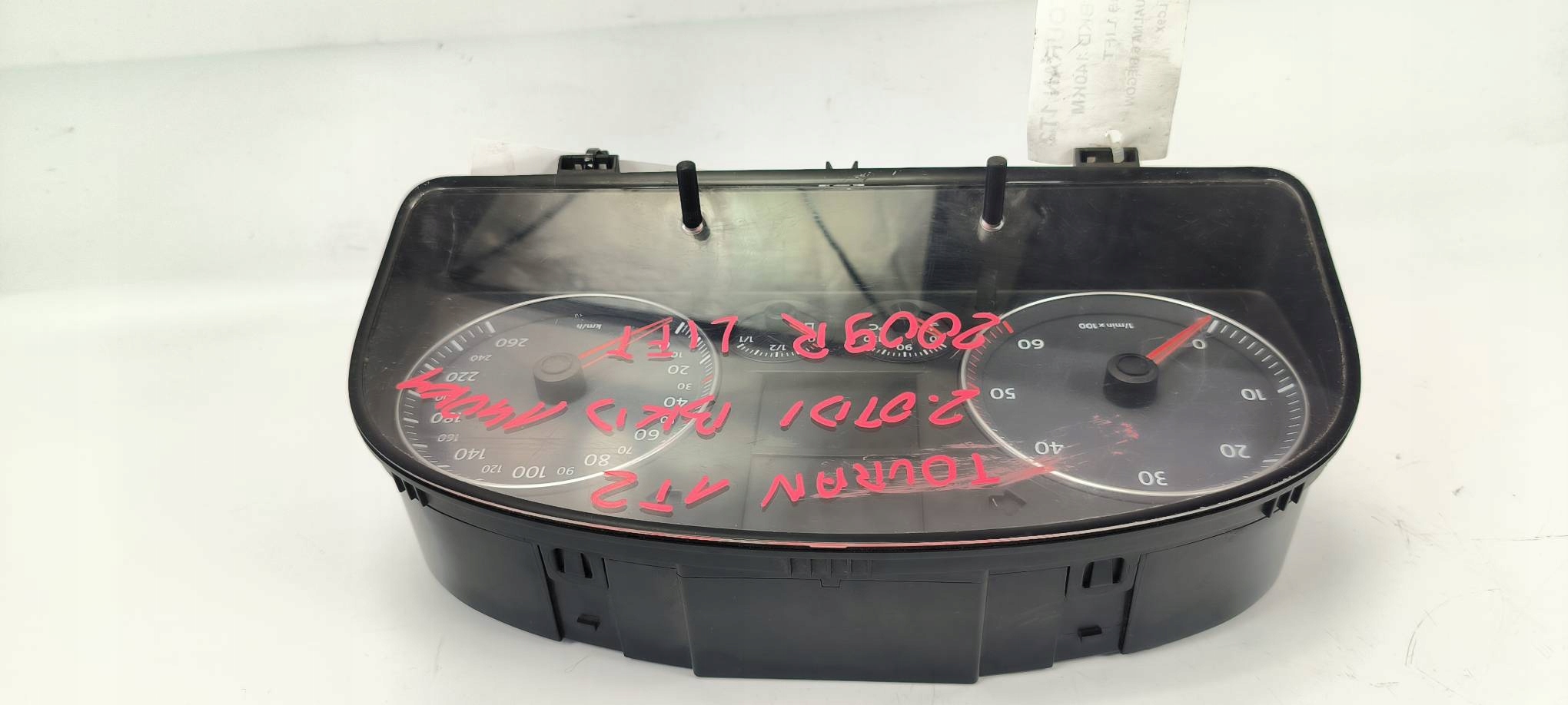 dials clock 1T0920864A VOLKSWAGEN TOURAN LIFT