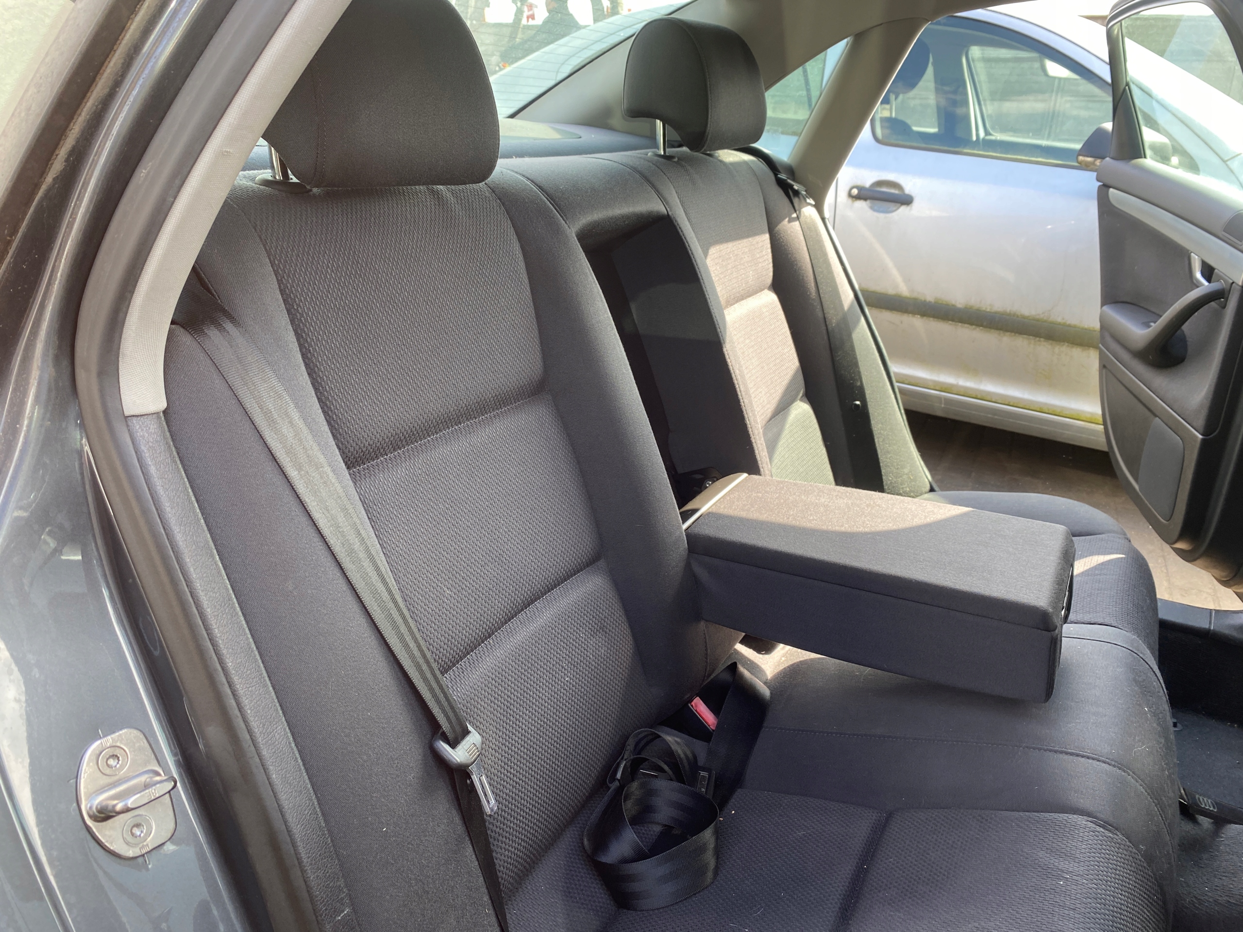 Audi A4 B6 00-04 Sitz hinten heck