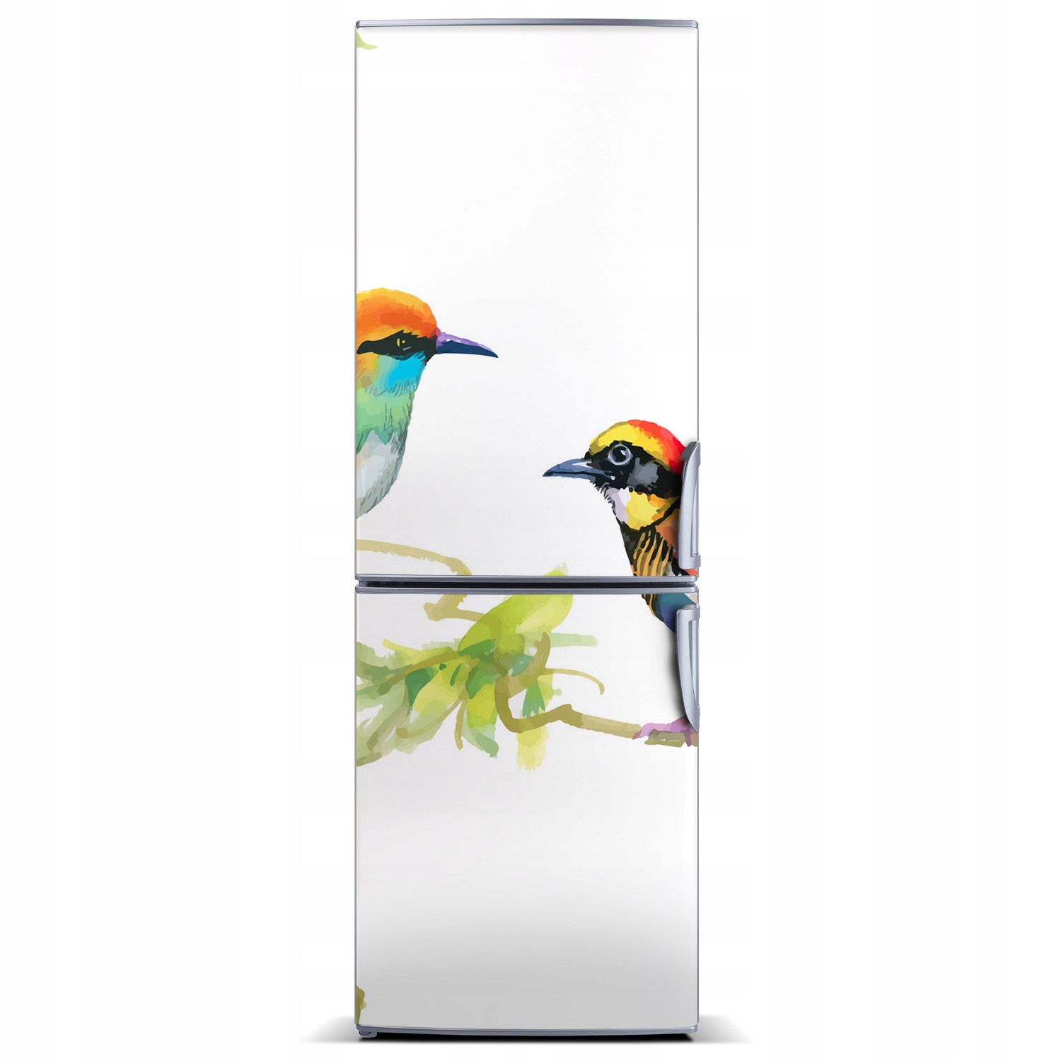 

Naklejka magnetyczna lodówkę ścianę Ptaki 60x180