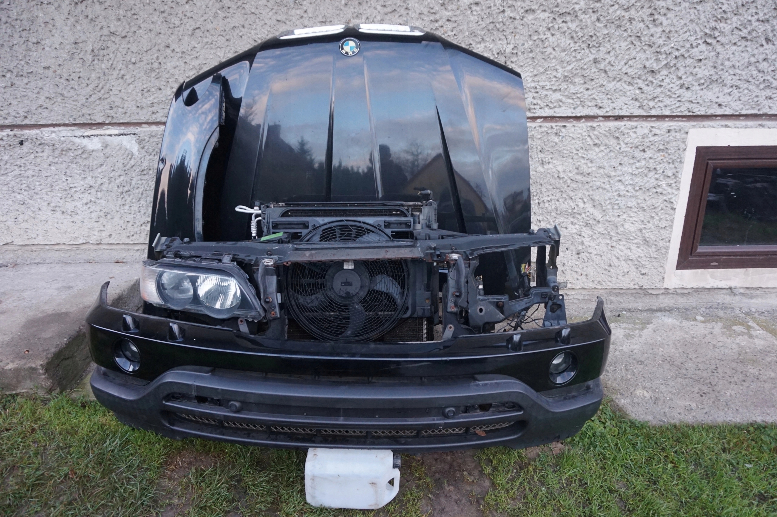 LAMPA PRAWA KOMPLETNY PRZÓD BMW X5 E53