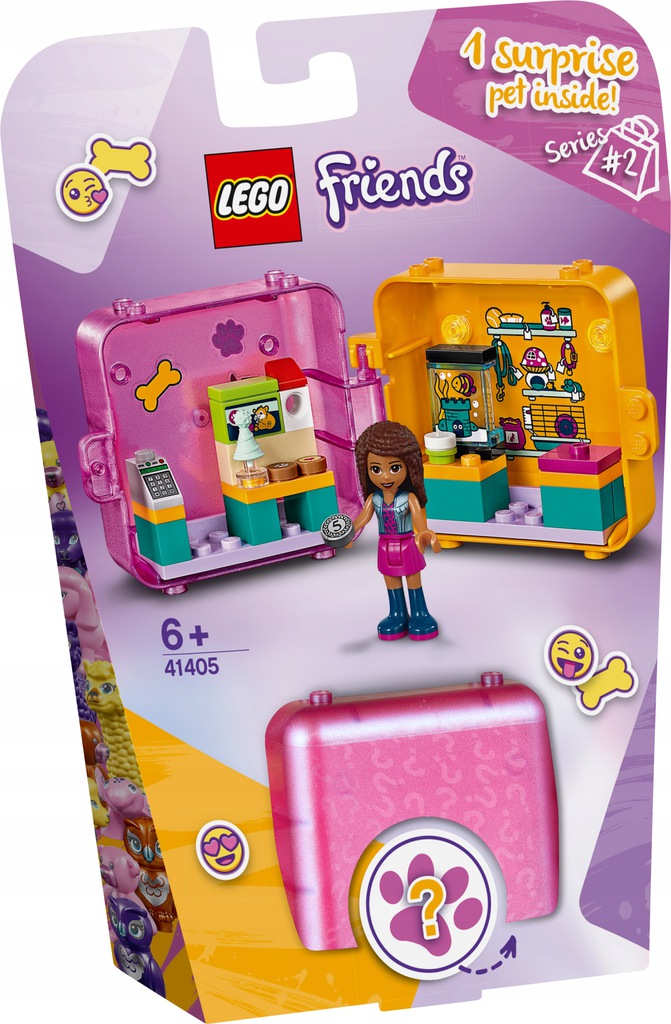 

Lego Friends 41405 Kostka Andrei Do Zabawy W Sklep