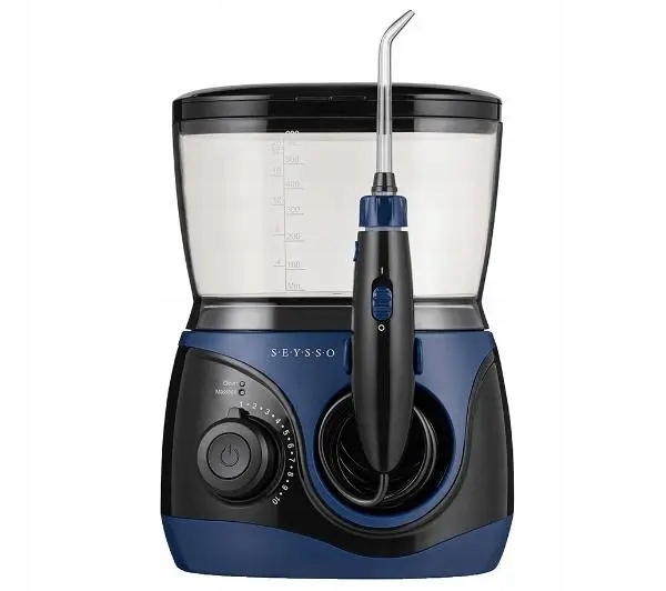 Irygator stacjonarny do zębów Seysso Planet Dentystyczny 600 ml 4 końcówki