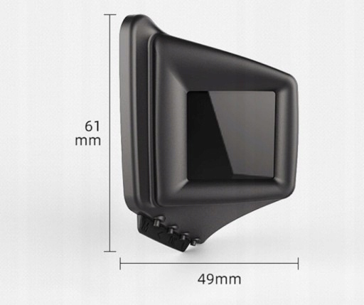 HUD Smart Vision komputer pokładowy OBD2 GPS Stan opakowania oryginalne