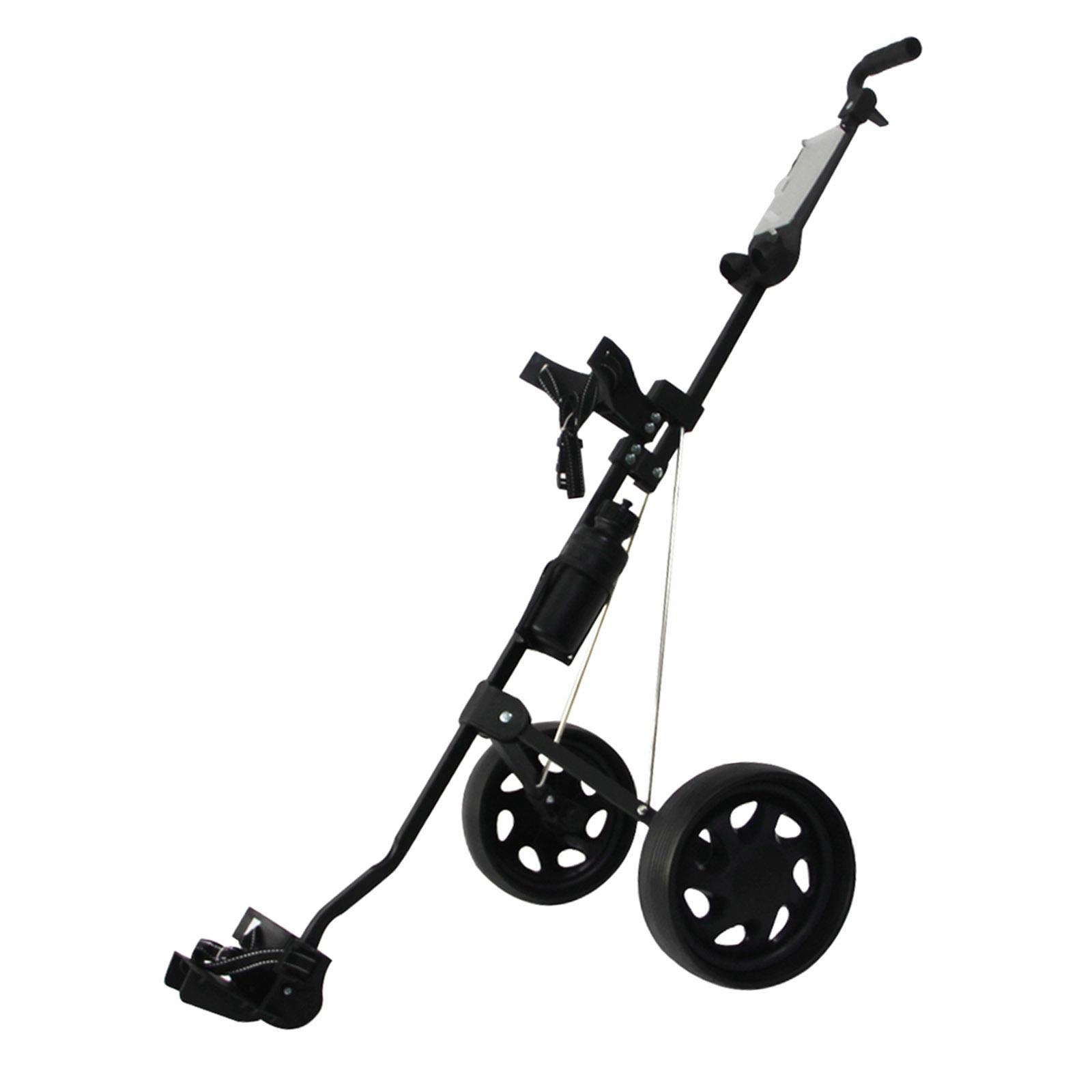 Collapsible Golf Trolley Cart Push Pull 2