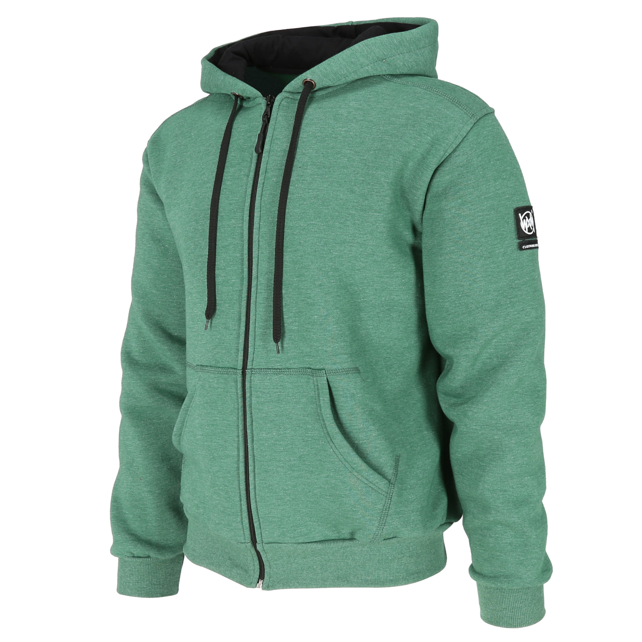 

Bluza bawełniana L.a ciepła męska zieleńmelanż 5XL