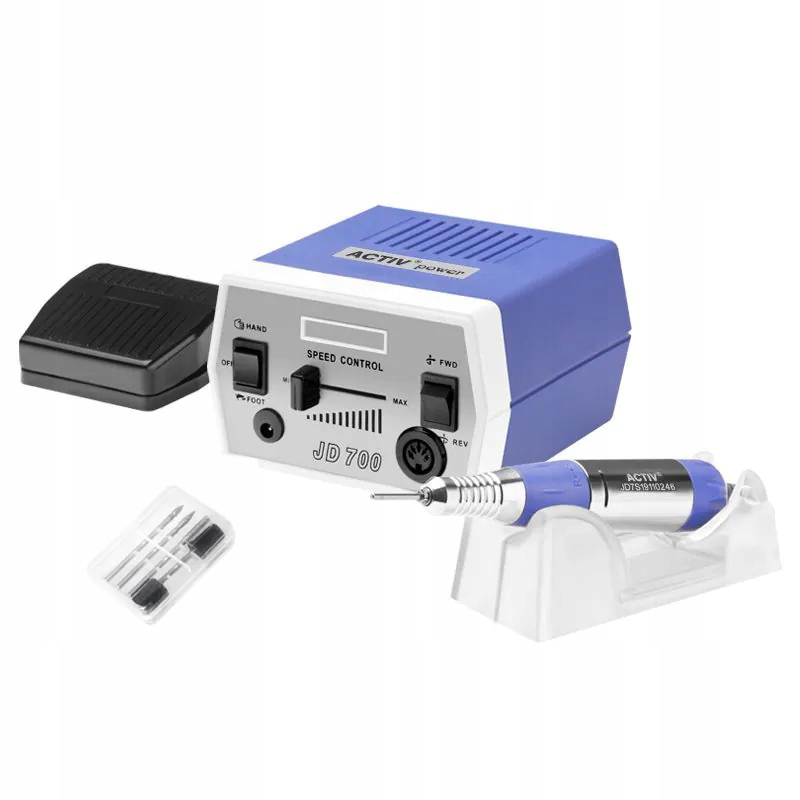 Bruska JD700 na nehty pro manikúru a pedikúru 35 W