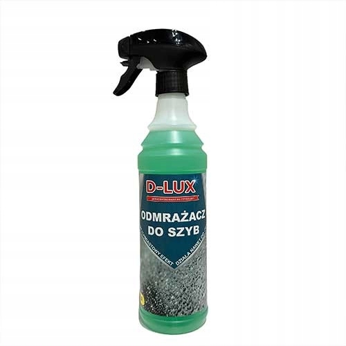 D-Lux skuteczny odmrażacz do szyb w samochodzie 600 ml. Do -70 stopni