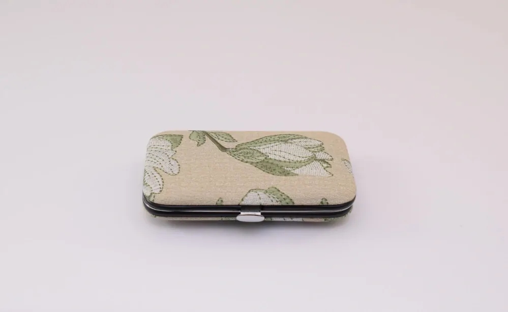 238-2 Magnum manikúrní set květiny zelené