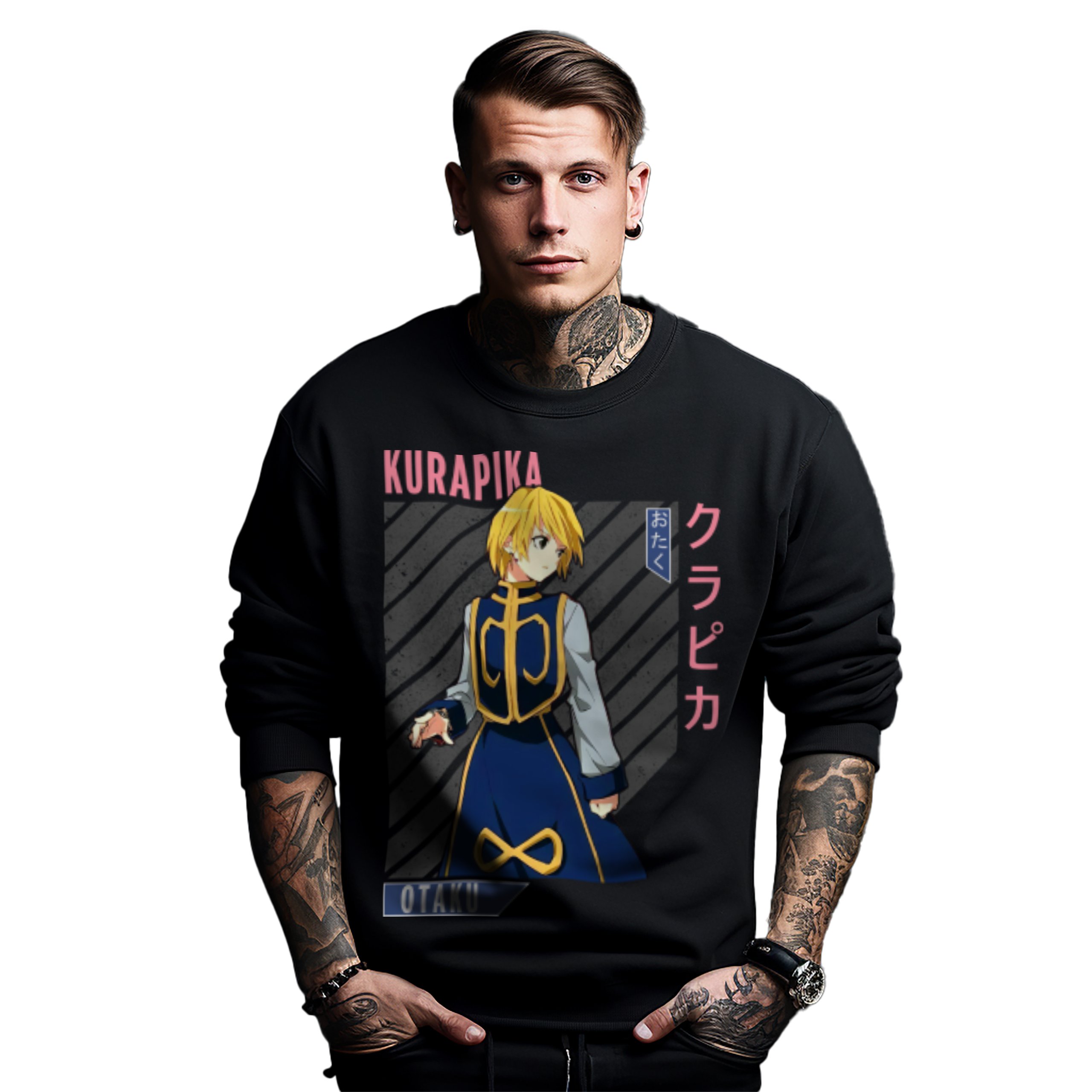 Mikina s potiskem Anime Hunter x Hunter