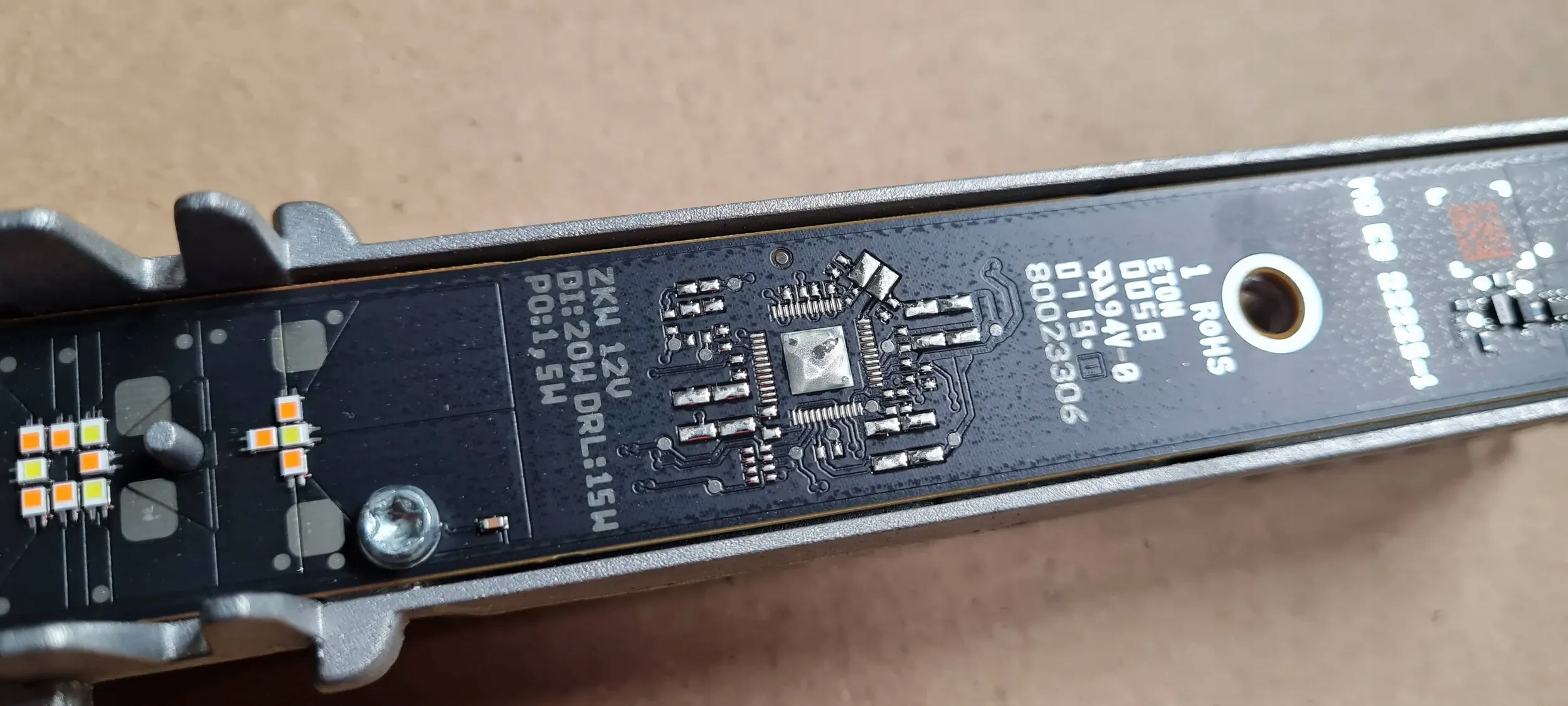 Q3 83A MODUL LED DRL BLINKLEUCHTE LEUCHTE FULL LED ORIGINAL 83A941475