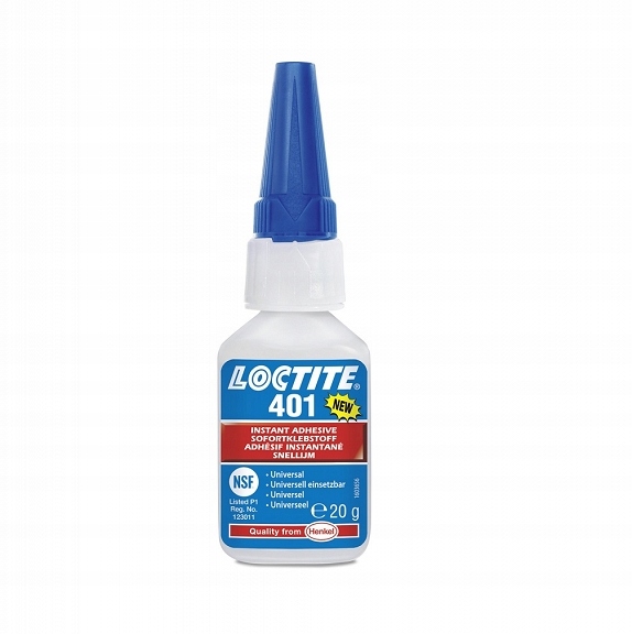 

Loctite 401 Klej 20G Klej Cyjanoakrylowy