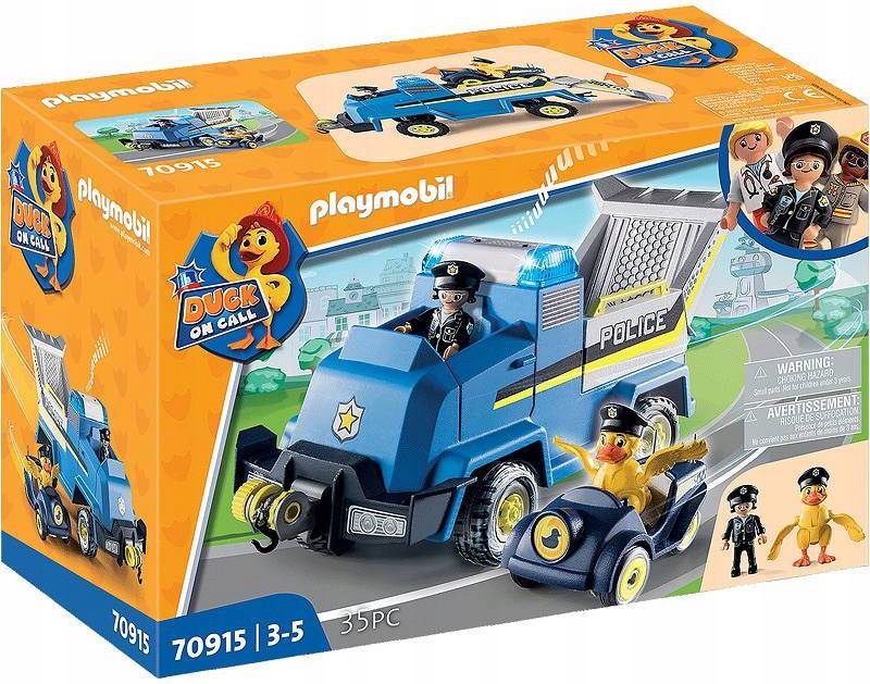 

Playmobil Duck On Call Radiowóz policyjny 70915