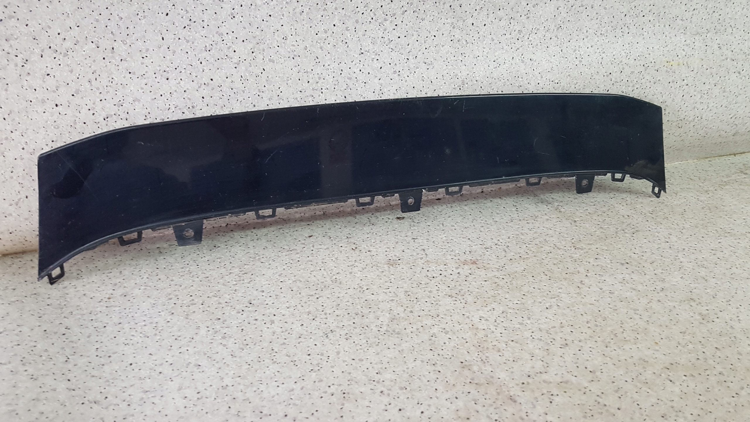 AUDI A6 s-line C7 4G LIFT SPOILER accessories of a bumper front front 3360