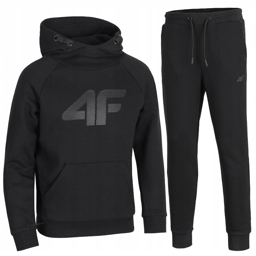

4F Chłopięcy Dres Komplet Bluza Spodnie 158