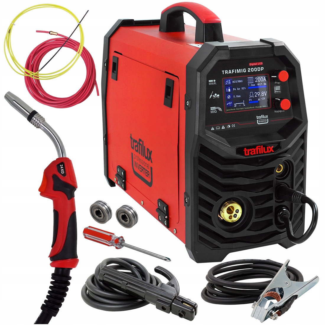 Зварювальний апарат MIGOMAT Synergia MIG 200 Dual Pulse 3in1