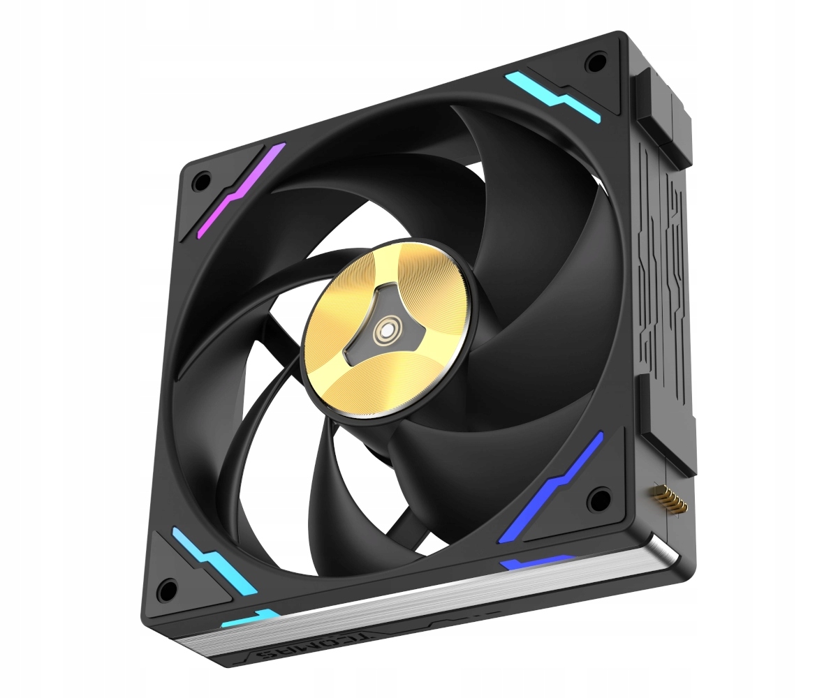 Wentylator do Pc Tcomas FC700 Pro Argb 120mm Pwm Regulowane obroty Czarny
