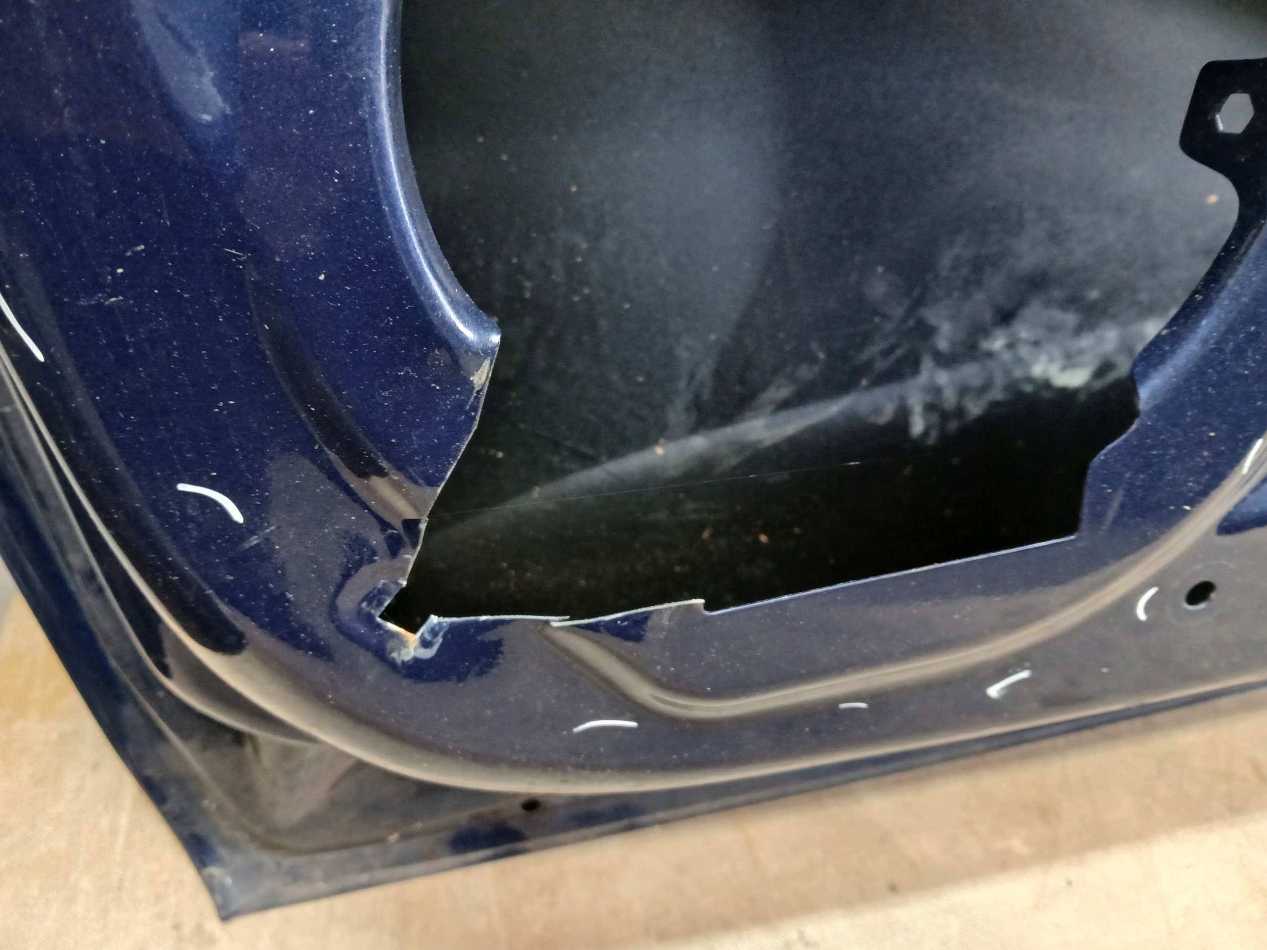 door front right OPEL ASTRA K V 5