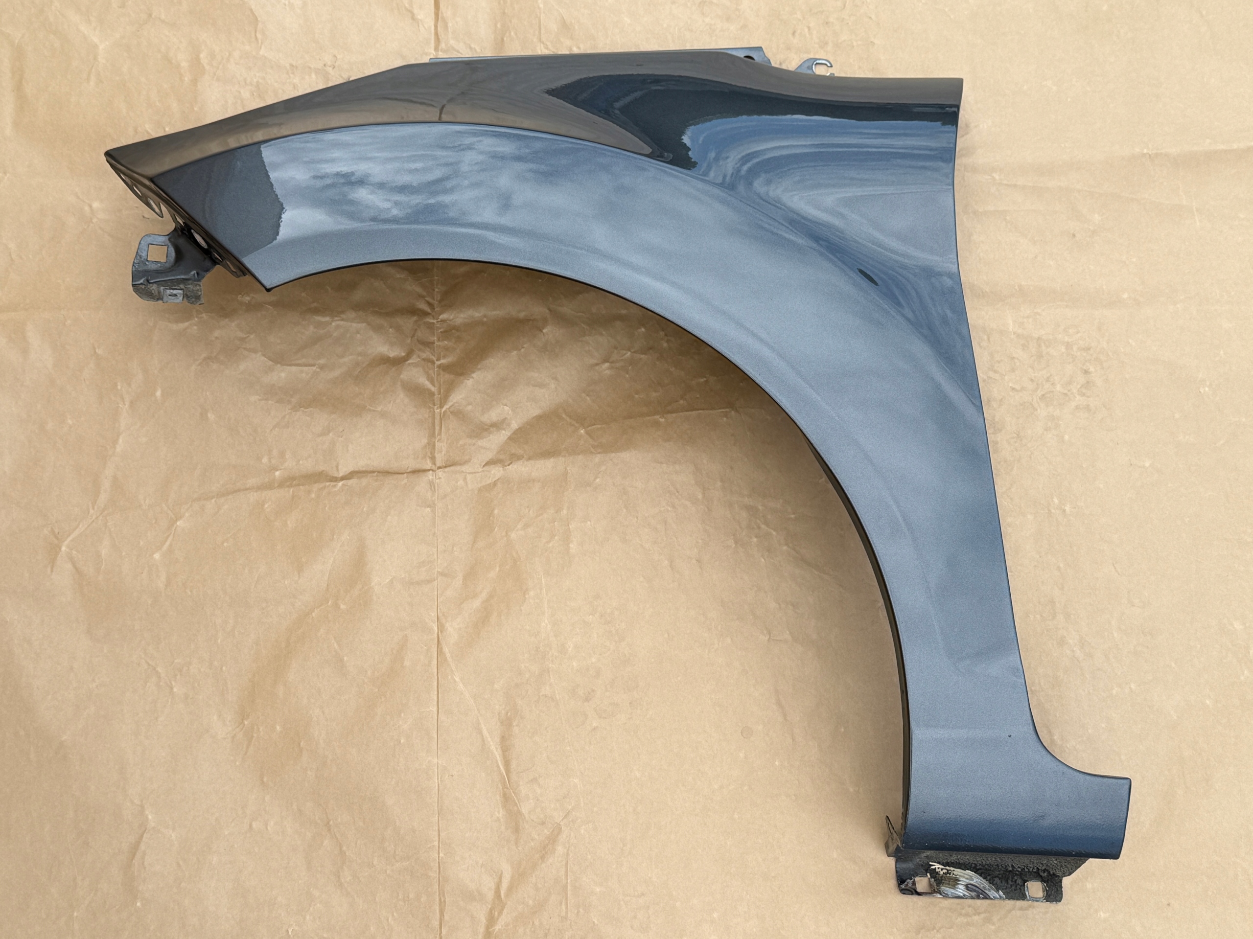 FORD FIESTA MK7 LIFT 2012-2017 fender left front MAGNETIC GRAY