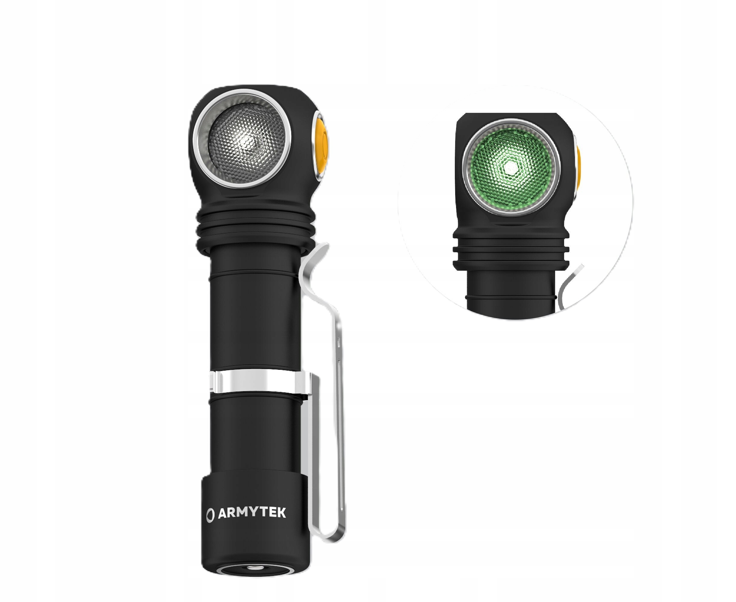 Armytek Wizard C2 Wg Magnet Usb Warm