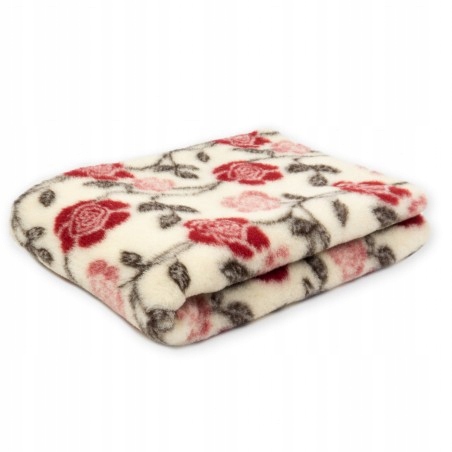 Koc wełniany merynos 220x200