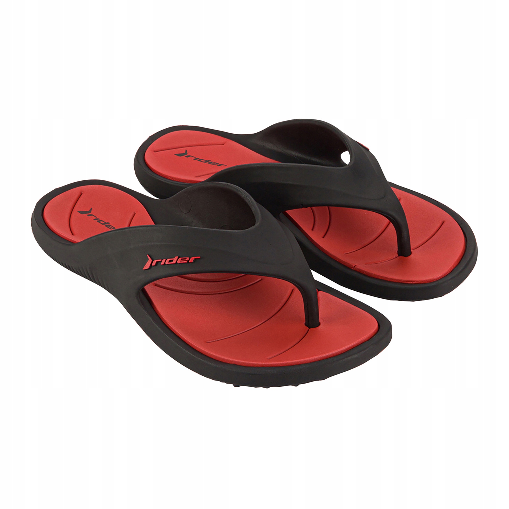 Japonki męskie RIDER Cape XVII black/red 44 EU