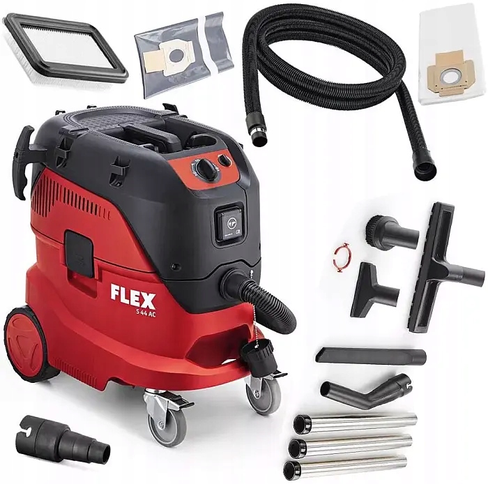 Flex 444146 Odkurzacz przemysłowy bezworkowy S44LAC 42l Klasa L 1400 W
