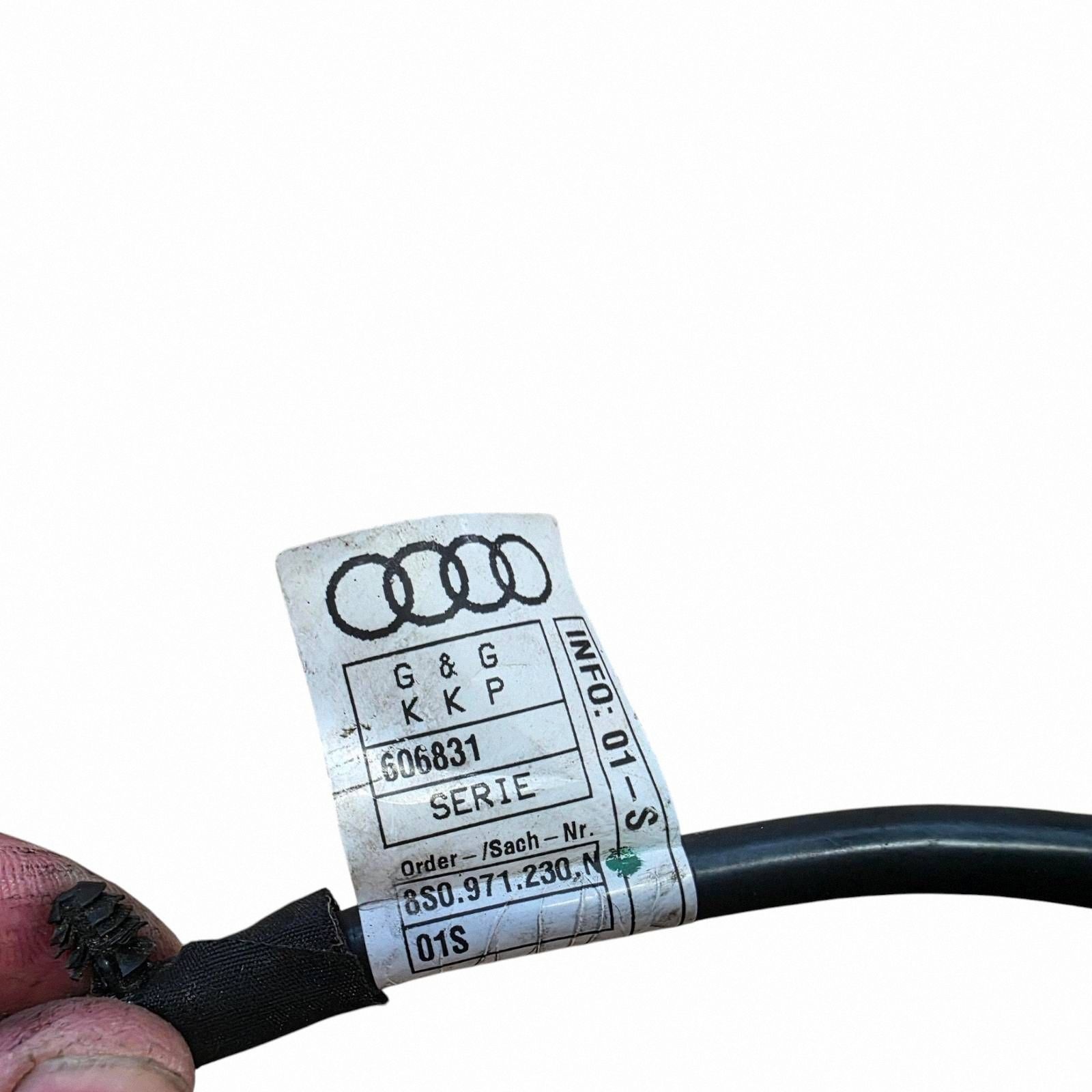 wiring electrical alternator AUDI TT 8S 2.0TDI 8S0971230N