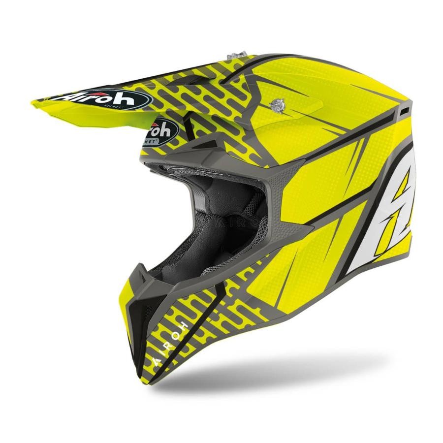 Kask Airoh Wraap Idol yellow/gray L Numer katalogowy producenta WR_I31_L