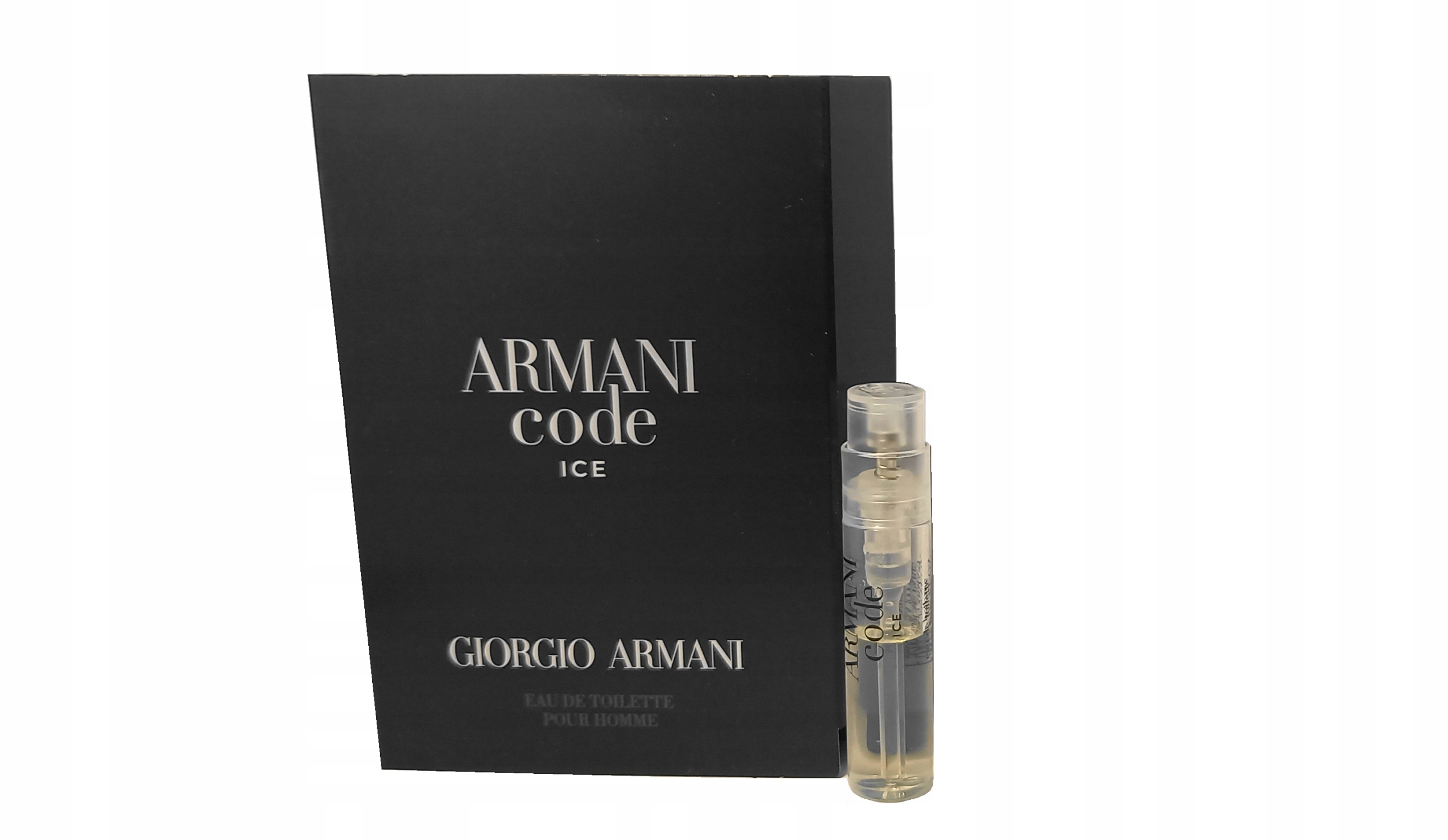 Giorgio Armani Code Ice 1,2 ml woda toaletowa (3605522010840