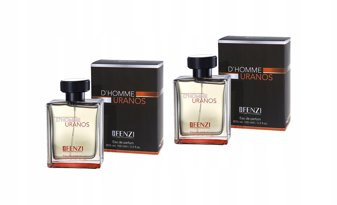 JFenzi D'homme Uranos 2x100 ml parfémovaná voda