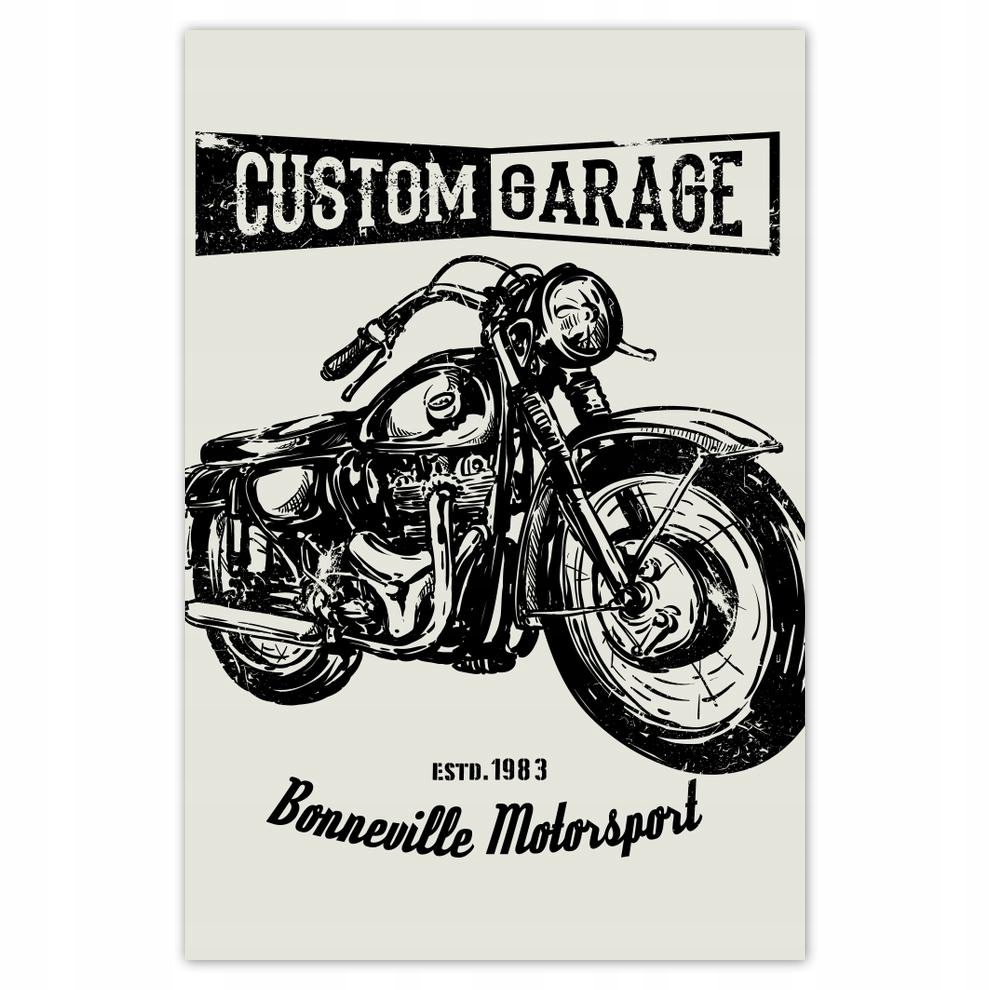 

Plakat 62x93 Motocykl Motory Motocykle