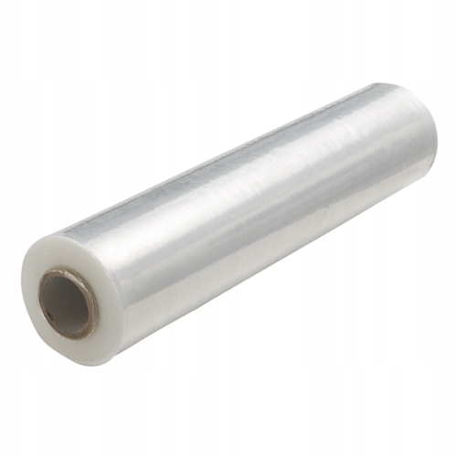 

Folia stretch transparentna 3kg XL 1 rolka Jakość