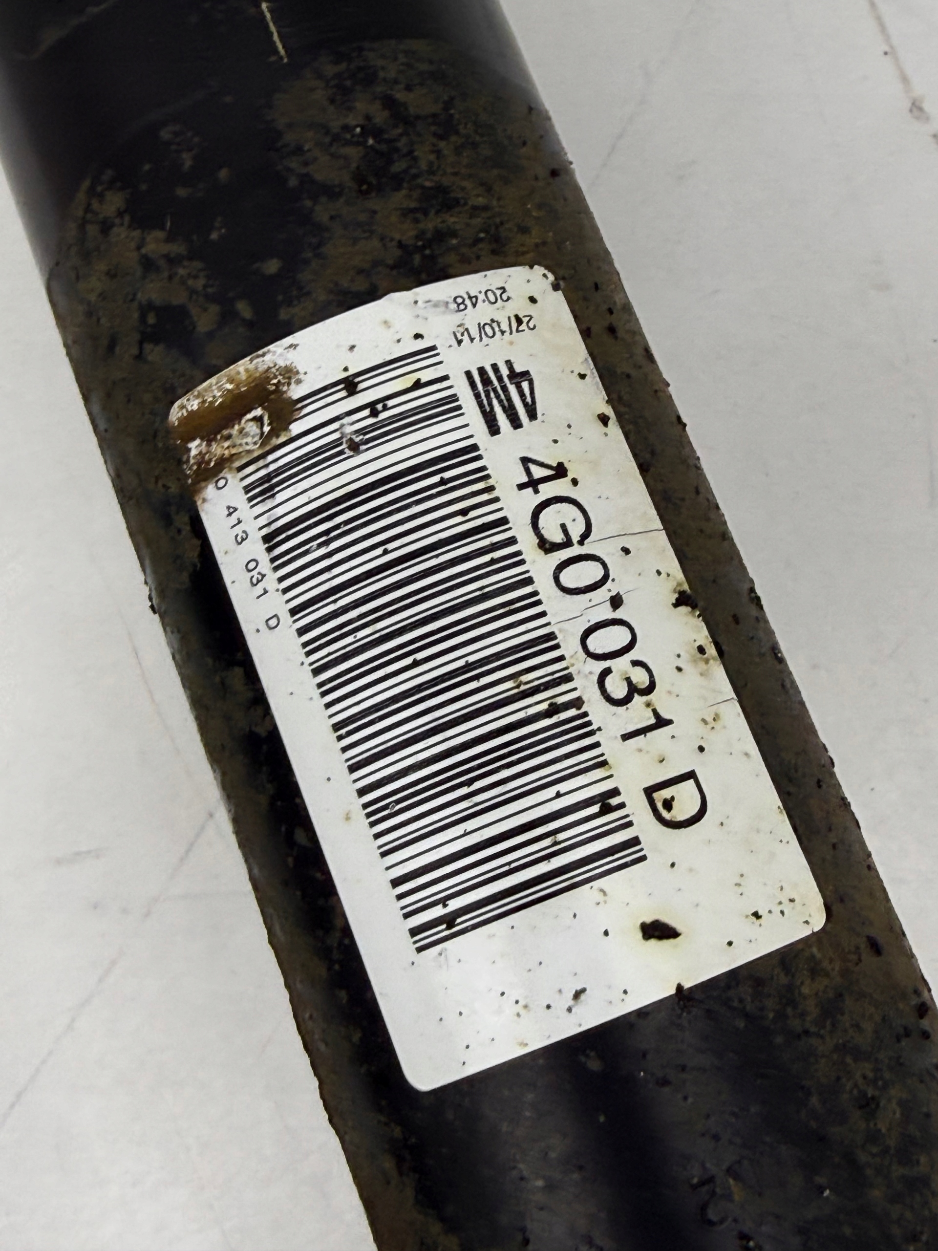 AUDI A6 C7 S-LINE 1BE shock absorber complete front left / right front OEM