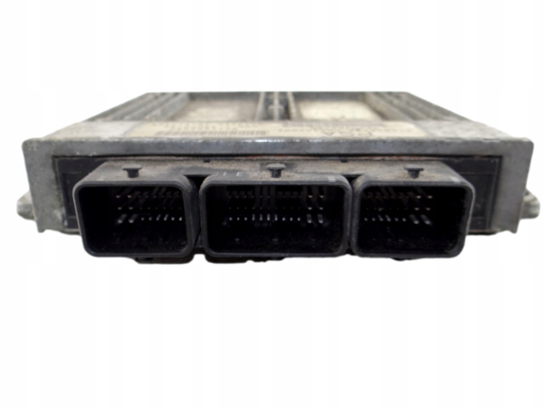 control unit of the engine PEUGEOT 206 9646988780
