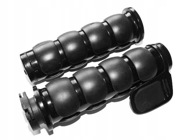 MANETKI CALOWE 25,4MM Z TEMPOMATEM HARLEY CHOPPER