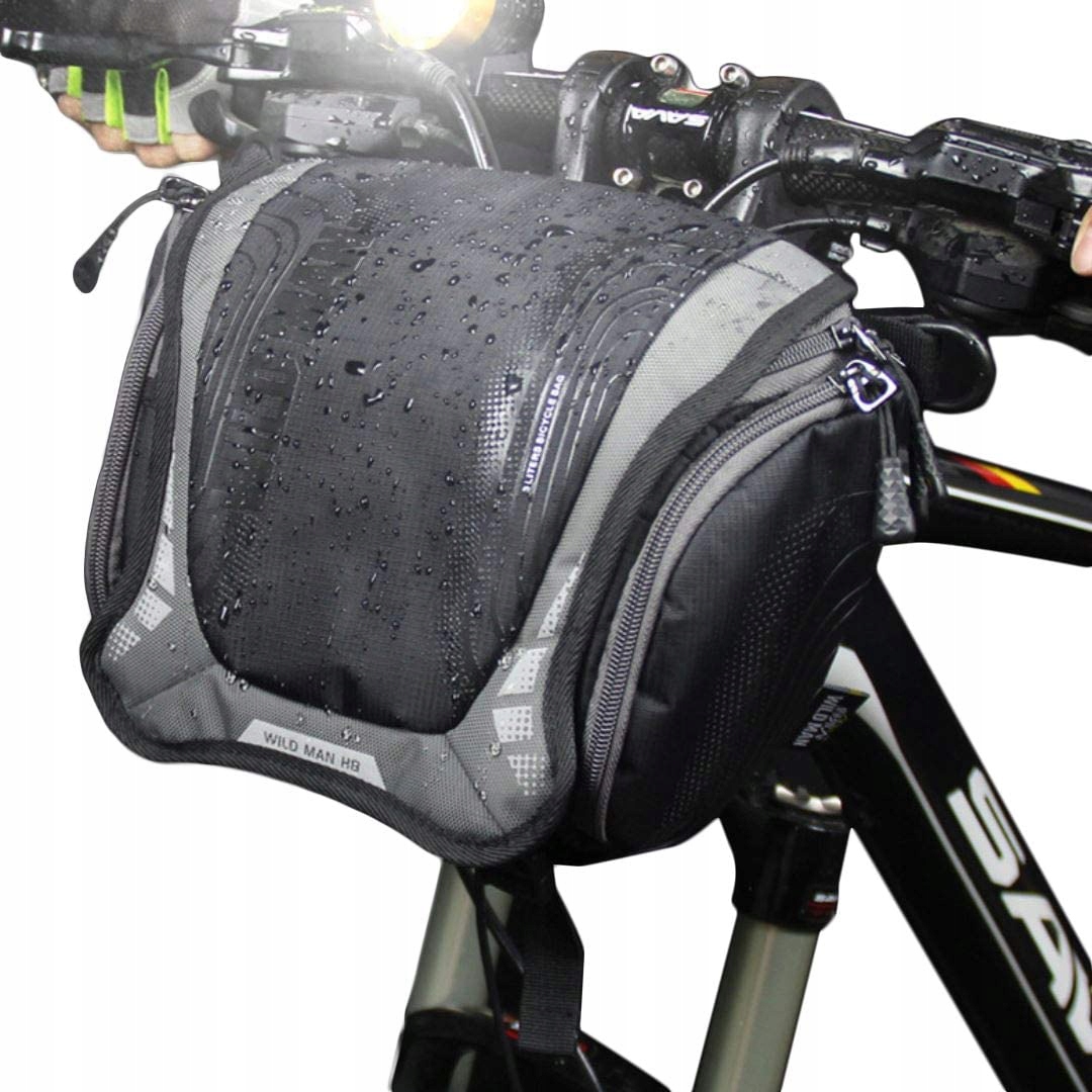 

Wodoodporna Sakwa Rowerowa na Kierownice Torba 3L