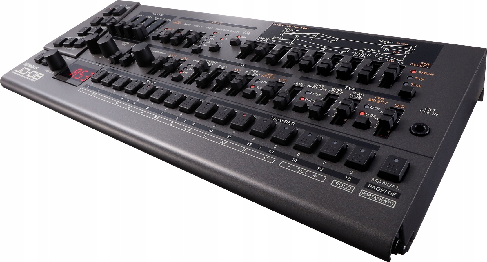 ROLAND JD-08 Boutique MODUŁ BRZMIENIOWY JD-800 24h Marka Roland