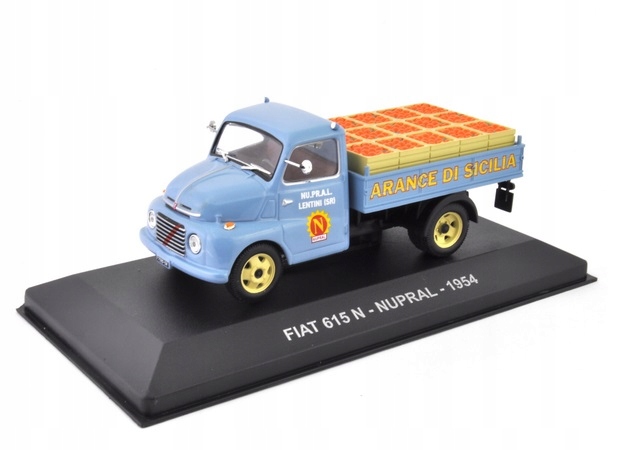 Fiat 615 N Nupral 1954 Altaya 1:43