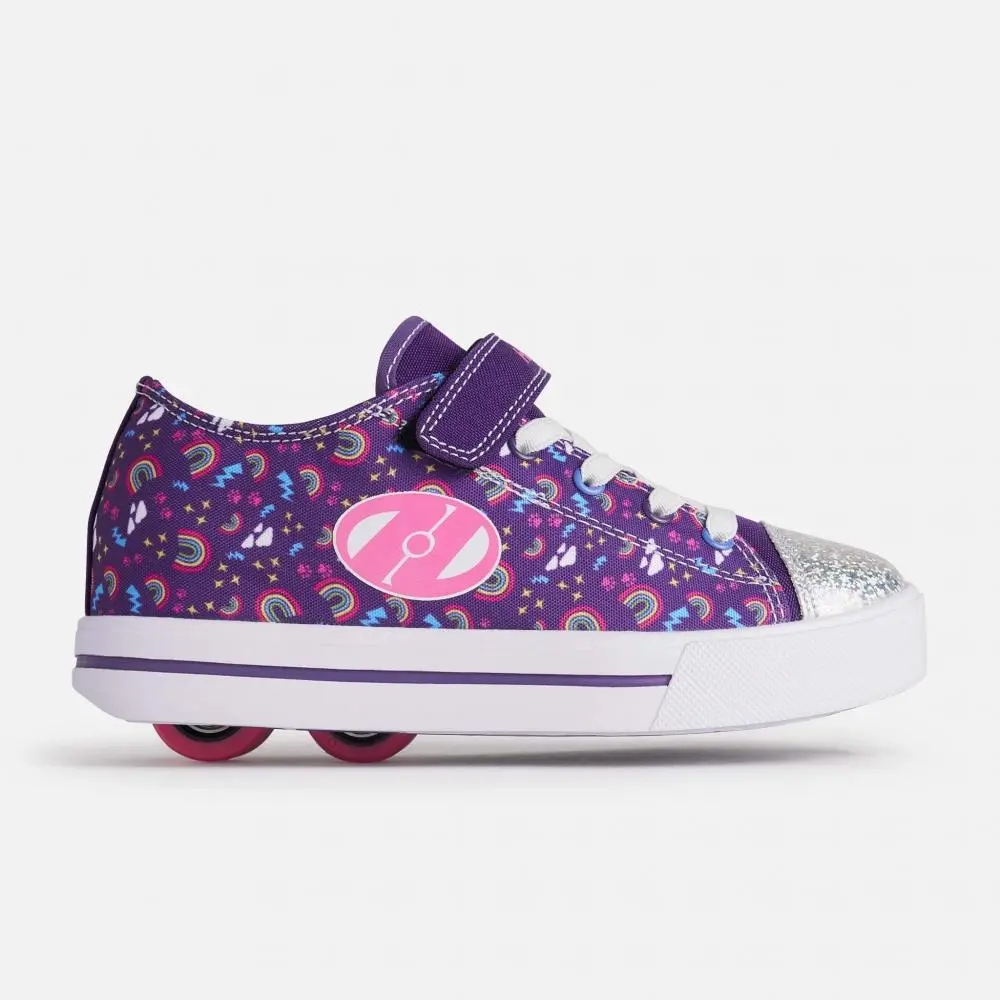 Butorolki Heelys X2 Snazzy Purple Rainbow Eu 31 18cm