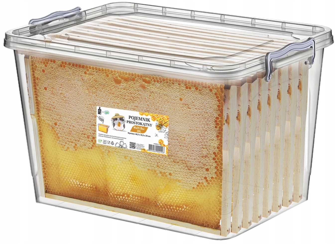 

Pojemnik Na Ramki Wielkopolskie 30 L Plaster Miodu