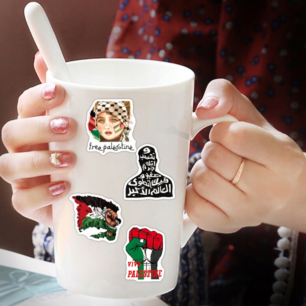 PALESTYNA NAKLEJKI GRAFFITI NAKLEJKI WALIZKA Model 53406522