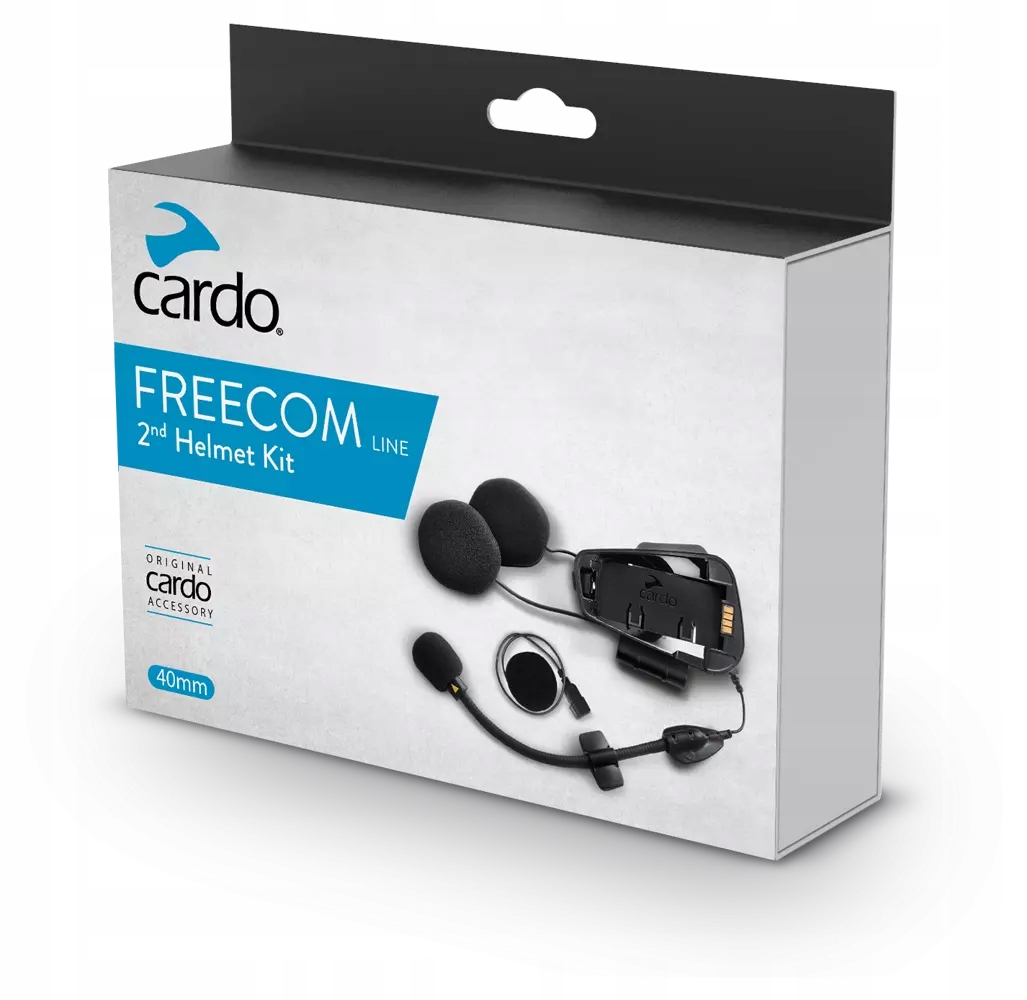 

Cardo Freecom-x/spirit 2ND Helmet Kit MW48 -TR48