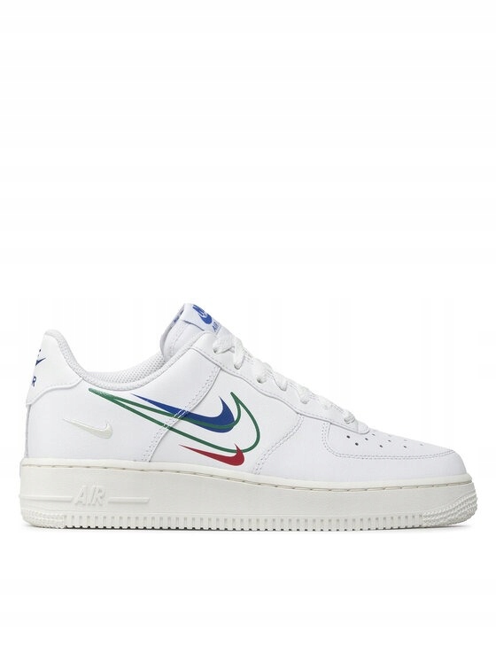 Buty Męskie Sportowe Nike Force 1 Low Multi-Swoosh DM9096-101 r.45.5