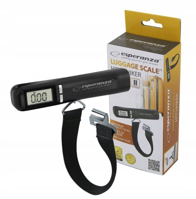 

Ręczna Waga Bagażowa Lotnicza Turystyczna 50kg