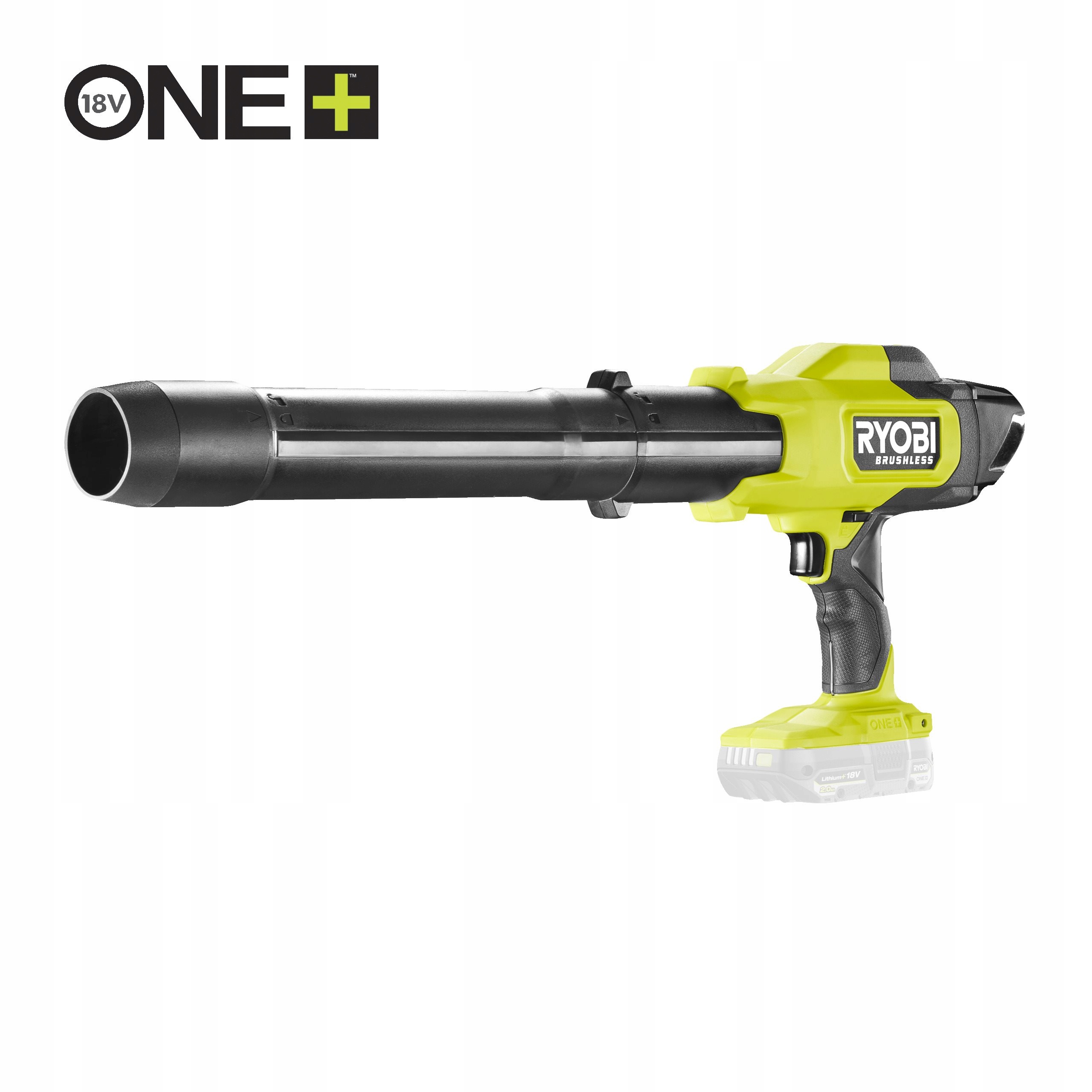 Ryobi RY18BLCXA-0 18V One+ bezuhlíkový fukár