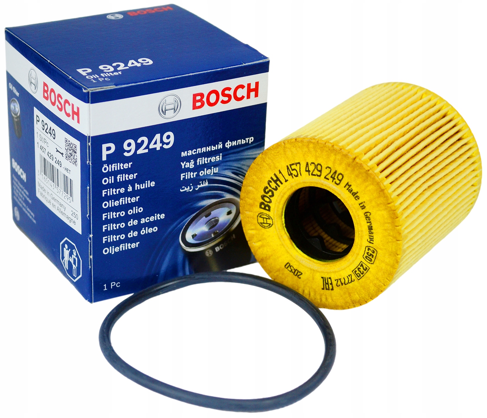 

Bosch Filtr Oleju Peugeot 207 208 1.4 1.6