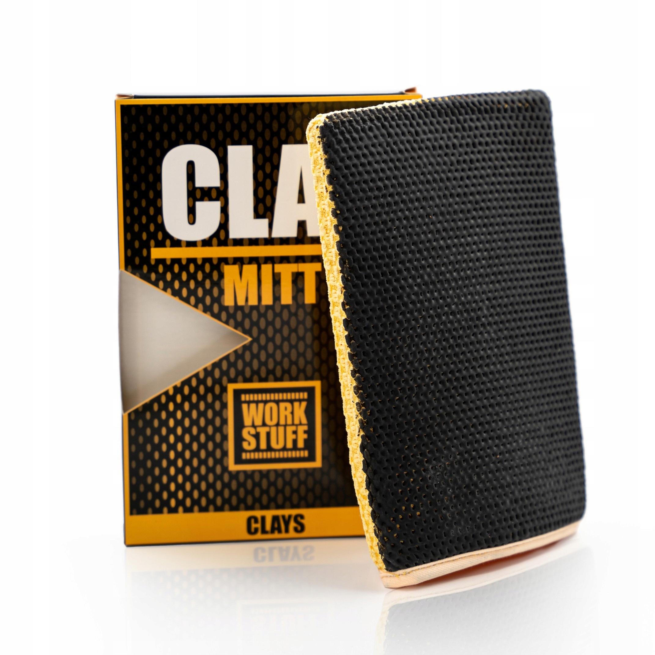 Rękawica do Glinkowania Lakieru Auta Samochodu Clay Mitt WORK STUFF